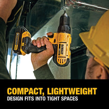 Load image into Gallery viewer, DEWALT 20V Max Cordless Drill/Driver Kit, Includes 2 Batteries and Charger (DCD771C2)
