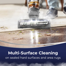Load image into Gallery viewer, BISSELL® CrossWave® HydroSteam™ Wet Dry Vac, Multi-Purpose Vacuum, Wash, and Steam, Sanitize Formula Included, 35151, Multicolor, Upright