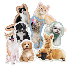 Load image into Gallery viewer, Unite Stone Custom Dog Pillow, Custom Cat Pillow Pet Pillows Personalized Photo Picturev Customized Pillows with Photos Mother's Day/Graduation/Father's Day (18inch)