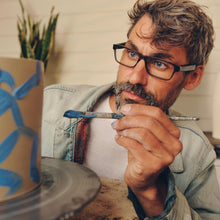 Load image into Gallery viewer, Amazon Echo Frames (newest model) + Echo Spot (newest model), Smart Glasses with Alexa, Modern Rectangle frames in Charcoal Gray with prescription ready lenses