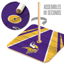 Load image into Gallery viewer, YouTheFan NFL Minnesota Vikings Horseshoe Bags Game
