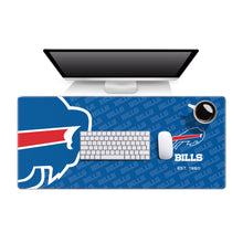 Load image into Gallery viewer, YouTheFan NFL Buffalo Bills Logo Series Desk Pad