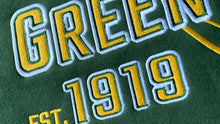 Load image into Gallery viewer, RZUO Men & Women Green Bay City Classic Football Embroidery Sweatshirt Jersey Apparel Pullover Hoodie - Green#2 XL