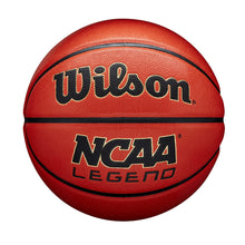Load image into Gallery viewer, Wilson NCAA Legend Basketball - Size 7 - 29.5", Orange/Black