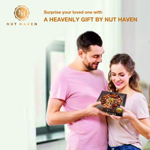 Load image into Gallery viewer, Fathers Day Nuts Gift Basket - Assortment of Sweet & Roasted Salted Gourmet Nuts - Assorted Food Gift Box for Husband, Dad, Him, Fathers Day, Family, Sympathy, Men & Women.