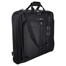 Load image into Gallery viewer, ZEGUR Premium Suit Garment Bag Carry On - Hangs 4 Suits - Travel & Business with Shoulder Strap and Laptop Compartment