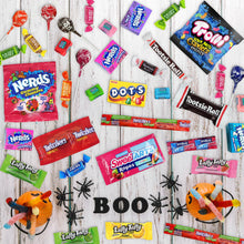 Load image into Gallery viewer, Bulk Halloween Candy Individually Wrapped Variety Pack - 4.5 Pounds Mixed Assorted Candies for Pinata Fillers, Schools, Office Treats, and Party Bags | Approx. 250 Pieces