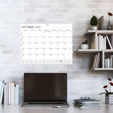 Load image into Gallery viewer, 2025-2026 Wall Calendar - Dec. 2024 β Jun. 2026, 19 Months Calendar 2025-2026, 14.57 x 11.42 In, 2025 Calendar, Monthly Calendar with Week Numbers, Large Blocks, Thick Paper, Yearly Overview οΌ Notes