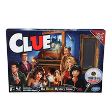 Load image into Gallery viewer, Hasbro Gaming Clue Game, Mystery Board Game, 2-6 Players, 8+ Years (Amazon Exclusive)