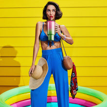 Load image into Gallery viewer, ENCOOL 40 oz Tumbler with Handle and Straw, 100% Leakproof Insulated Tumbler with Lid and Straw, Stainless Steel Travel Mug, Keeps Cold for 34 Hours, Car Cup Holder Friendly (Lavender)