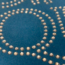 Load image into Gallery viewer, Magic Flock Plus Rhinestone Flock Template Stencil - 12"x8" 3 Sheets with Hotfix Rhinestone Tape