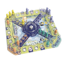Load image into Gallery viewer, Hasbro Gaming Trouble: Bluey Edition Board Game for Kids, 2-4 Players, Race Bluey, Bingo, Bandit, or Chilli to The Finish, Ages 5 and Up (Amazon Exclusive)
