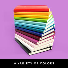 Load image into Gallery viewer, PAPERAGE 2025 Weekly & Monthly Hardcover Planner (Black), 12 Month (January 2025 - December 2025), 5.7 in x 8 in, Weekly & Monthly Spreads, Includes Additional Note Pages, Back Pocket & Trackers