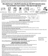 Load image into Gallery viewer, Amazon Basics Wipes, Lemon & Fresh Scent, Sanitizes, Cleans & Deodorizes, 255 Count (3 Packs of 85)