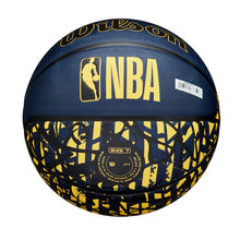 Load image into Gallery viewer, WILSON NBA Team Graffiti Basketball - Indiana Pacers, Size 7-29.5"
