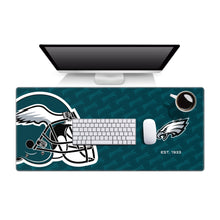 Load image into Gallery viewer, YouTheFan NFL Philadelphia Eagles Logo Series Desk Pad