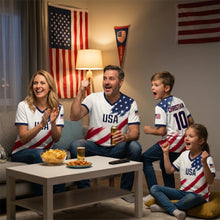 Load image into Gallery viewer, Custom Soccer Jersey 2026, Personalized Team Shirt for Men Women Kids, National Country Style Soccer Fan Jersey 1