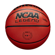 Load image into Gallery viewer, Wilson NCAA Legend Basketball - Size 7 - 29.5", Orange/Black