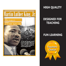 Load image into Gallery viewer, Black History Posters 12 pack school charts Glossy Paper (12.5x18) Young N Refined