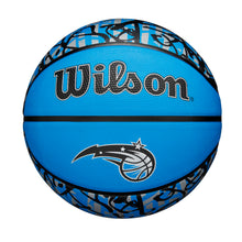 Load image into Gallery viewer, WILSON NBA Team Graffiti Basketball - Orlando Magic, Size 7-29.5"
