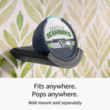 Load image into Gallery viewer, Amazon Echo Pop (newest model) | Officially Licensed NFL Limited-Edition | Seattle Seahawks ('25-26 Season Design)