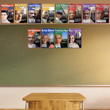 Load image into Gallery viewer, Black History Posters 12 pack school charts Glossy Paper (12.5x18) Young N Refined