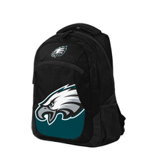 Load image into Gallery viewer, FOCO NFL Team Logo Action Backpack, Colorblock, One Size