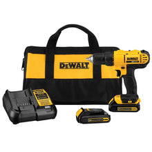 Load image into Gallery viewer, DEWALT 20V Max Cordless Drill/Driver Kit, Includes 2 Batteries and Charger (DCD771C2)