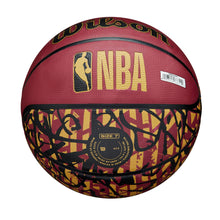 Load image into Gallery viewer, WILSON NBA Team Graffiti Basketball - Cleveland Cavaliers, Size 7-29.5"