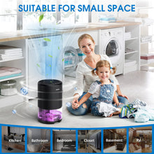 Load image into Gallery viewer, Dehumidifiers for Home, Upgraded 35oz Dehumidifier Up to 285 sq.ft with Auto-off, Sleep Mode, 7 Colorful Night Light, Quiet Portable Small Dehumidifiers for Bathroom, Bedroom, Basement, RV, Closet