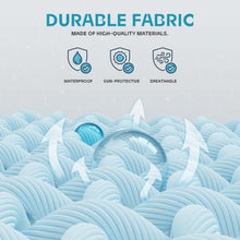 Load image into Gallery viewer, Lazebox 43" Travel Garment Bag with Accessories Zipper Pocket, Heavy Duty Suit Bag for Suits, Tuxedos, Dresses, Coats, Black, 1 pack