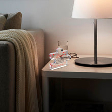 Load image into Gallery viewer, VELENTI Engraved Acrylic Block Puzzle Birthday Gifts for Dad 3.35 x 2.76 inch - Cool Dad Presents from Daughter, Son, Mom - Heartwarming Men Birthday Gift, Ideas