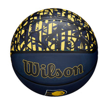 Load image into Gallery viewer, WILSON NBA Team Graffiti Basketball - Indiana Pacers, Size 7-29.5"