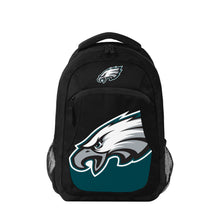 Load image into Gallery viewer, FOCO NFL Team Logo Action Backpack, Colorblock, One Size