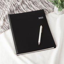 Load image into Gallery viewer, Blue Sky 2025 Weekly and Monthly Planner Calendar, January - December, 8.5" x 11", Flexible Cover, Laminated Tabs, Wirebound, Storage Pocket, Enterprise