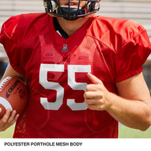 Load image into Gallery viewer, Champro Men's Standard Time Out Adult Football Practice Jersey for Training, Scrimmage Games, Black, Medium