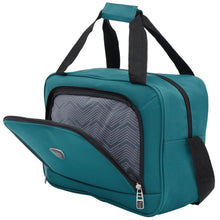 Load image into Gallery viewer, Travelers Club Chicago Hardside Expandable Spinner Luggage, Teal, 3 Piece Set