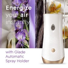 Load image into Gallery viewer, Glade Automatic Spray Refill, Air Freshener for Home and Bathroom, Lavender & Vanilla, 6.2 Oz, 2 Count
