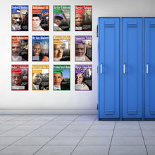 Load image into Gallery viewer, Black History Posters 12 pack school charts Glossy Paper (12.5x18) Young N Refined