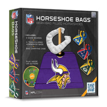 Load image into Gallery viewer, YouTheFan NFL Minnesota Vikings Horseshoe Bags Game