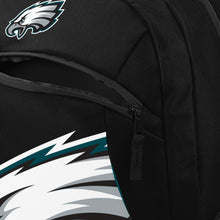 Load image into Gallery viewer, FOCO NFL Team Logo Action Backpack, Colorblock, One Size