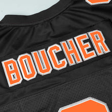 Load image into Gallery viewer, 90s Football Jersey for Party,Bobby Boucher #9 The Waterboy Sandler 50th Anniversary Movie Football Jersey (Black, XX-Large)