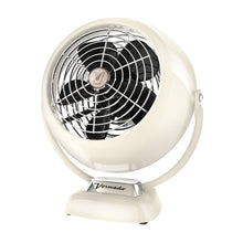 Load image into Gallery viewer, Vornado VFAN Jr. Vintage Air Circulator Fan, Vintage White, 6.1 x 10.1 x 11.4 inches