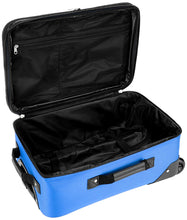 Load image into Gallery viewer, Rockland Fashion Softside Upright Luggage Set,Expandable, Blue, 2-Piece (14/19)