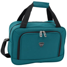 Load image into Gallery viewer, Travelers Club Chicago Hardside Expandable Spinner Luggage, Teal, 3 Piece Set