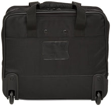 Load image into Gallery viewer, Amazon Basics Rolling Laptop Case, 15.6 in, Black