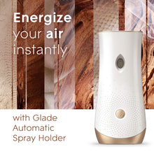 Load image into Gallery viewer, Glade Automatic Spray Refill, Air Freshener for Home and Bathroom, Cashmere Woods, 6.2 Oz, 2 Count