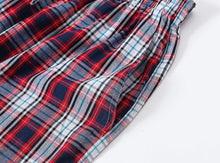 Load image into Gallery viewer, MoFiz Men's Pajama Bottom Pants Relaxed Classic Plaid Sleepwear Loungewear House Lounge &Sleep Pants 3-Pack Size XL…