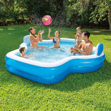 Load image into Gallery viewer, Members Mark Elegant Family Pool 10 Feet Long 2 Inflatable Seats with Backrests. New Version