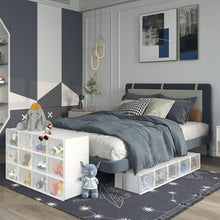 Load image into Gallery viewer, YITAHOME XL Shoe Storage Box, Set of 12 Shoe Storage Lightweight Plastic Organizers Stackable Shoe Storage Box Rack Containers Drawers - White/X-Large Size